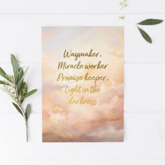 Nieuw ✨ Kerstkaart: Waymaker