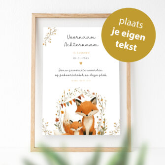 Ontwerp je eigen unieke poster
