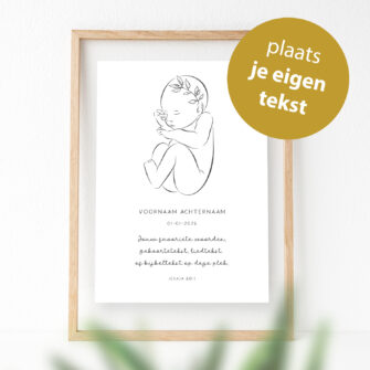 Ontwerp je eigen unieke poster