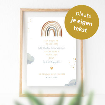 Ontwerp je eigen unieke poster