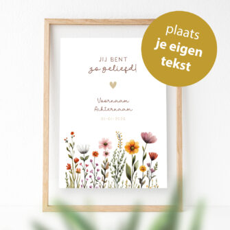 Ontwerp je eigen unieke poster