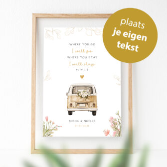 Ontwerp je eigen unieke poster