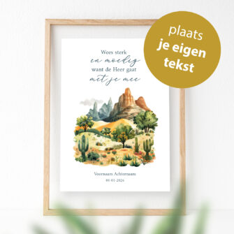 Ontwerp je eigen unieke poster