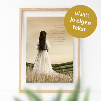 Ontwerp je eigen unieke poster