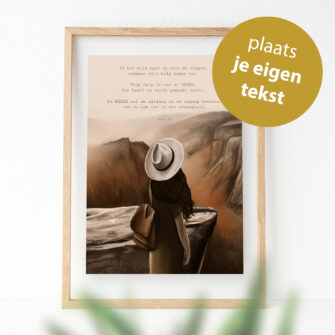 Ontwerp je eigen unieke poster