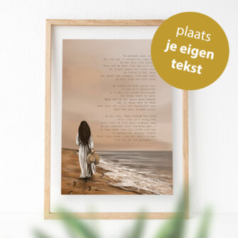 Ontwerp je eigen unieke poster