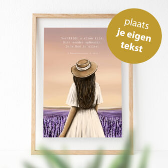 Ontwerp je eigen unieke poster