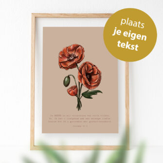 Ontwerp je eigen unieke poster
