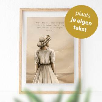 Ontwerp je eigen unieke poster