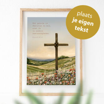 Ontwerp je eigen unieke poster