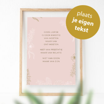 Ontwerp je eigen unieke poster