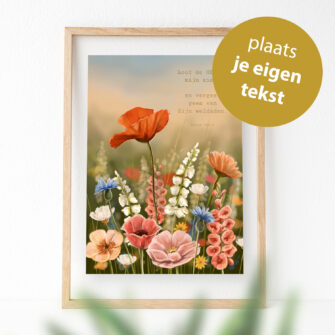 Ontwerp je eigen unieke poster